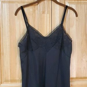Black lace dress